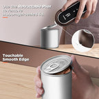 Canslab Turbo - Auto Shut Off Rechargeable Electric Can Openers - LED Battery - Image 5