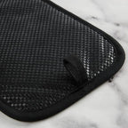 KITCHENAID Gingham Pot Holder 2-Pack Set, Matte Black - Image 4