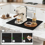 Dish Drying Mats for Kitchen Counter, Waterproof Coffee Mat for Countertop - Image 3