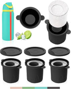 Ice Molds for Owala 24-40oz, Food-Grade Soft Silicone, No White Residue by TOVICE