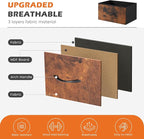 Sweetcrispy 4 Drawer Dresser, Fabric Storage Tower Organizer - Image 6