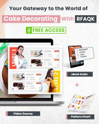 RFAQK 90PCs Cake Decorating Kit - Image 6