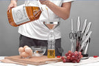 5.5-Inch 14CM Stainless Steel Kitchen Funnel - Image 5