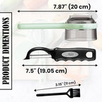 3-Pack Swivel Vegetable Peeler + Fruit Peeler - Image 2