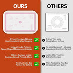 Silicone Macaron Baking Mat - Image 4