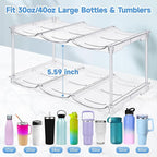 Stackable Water Bottle Organizer - Image 2