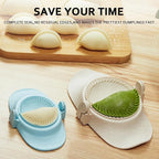 6 Inch Empanada Maker Press, Extra Large Dumpling Maker Set - Image 2