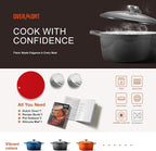 Overmont Enameled Cast Iron Dutch Oven - Image 6