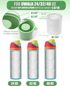 Ice Molds for Owala 24-40oz, Food-Grade Soft Silicone, No White Residue - Image 2