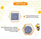 Beeswax Wrap, Beeswax Wraps For Food, Sustainable, Beeswax Food Wrap for - Image 5