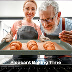 12-Piece Nonstick Baking Set, Non-Toxic Bakeware Sets - Image 3
