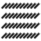 MECCANIXITY 120Pcs Slotted Split Roll Pins 7/50 Inch Dia. 1/2 Inch Length 65Mn by MECCANIXITY