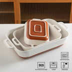Sweejar Relief Casserole Dishes - Image 3