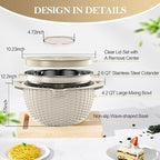 4-1 Colander with Bowl Set - Image 8