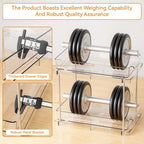 Yieach 4 Pack Under Sink Organizers and Storage, Two Tier Pull Out Cabinet - Image 7
