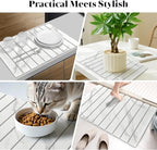Stone Dish Drying Mats for Kitchen Counter, Collapsible Quick Drying Dish Mats - Image 7