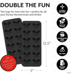 Disney Silicone Ice Cube Tray – 2 Pack Ice Trays - Image 6