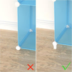 HOMIDEC Cube Storage Organizer 16-Cube Closet Organizer, Portable Closet - Image 6