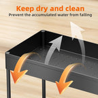 Simple Trending Under Sink Organizer 2 Pack, Sink Pull-Out Sliding Storage - Image 5