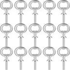 Cunhill 15 Pcs Metal Bottle Opener Blank Bulk Bottle Opener Inserts Parts by Cunhill
