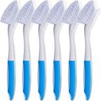 Hsei 6 Pcs Blue Kitchen Scrub Dish Brush Bulk by Hsei