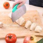1 pcs Dough Pastry Scraper Chopper/Stainless Steel Dough Scraper Cutter - Image 6