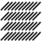 MECCANIXITY 120Pcs Slotted Split Roll Pins 1/10 Inch Dia. 1 Inch Length 65Mn by MECCANIXITY