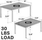 Simple Houseware Expandable Stackable Cabinet and Counter Shelf Organizer - Image 3