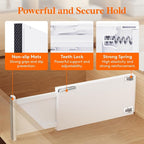 Lifewit 5 Pack 6" High Drawer Dividers 34-56cm/13.5-22" Adjustable Drawer - Image 4