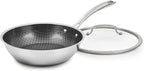 Cuisinart FusionPlus Hybrid Stainless Steel Cookware, 10.25-Inch Deep Fry Pan by Cuisinart
