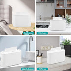 Paper Towel Holder Countertop, Commercial Paper Towel Dispenser, Hand Towel - Image 7