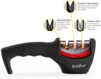 4-in-1 Kitchen Knife Accessories: 3-Stage Knife Sharpener Helps Repair - Image 3