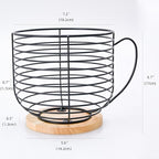 Large Capacity Coffee Pod K Cup Holders - Image 2