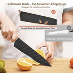 Knife Set, 7-Piece Kitchen Knife Set - Image 3