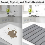 Stone Dish Drying Mat for Kitchen Counter – Collapsible 24"×16 Super Absorbent - Image 5