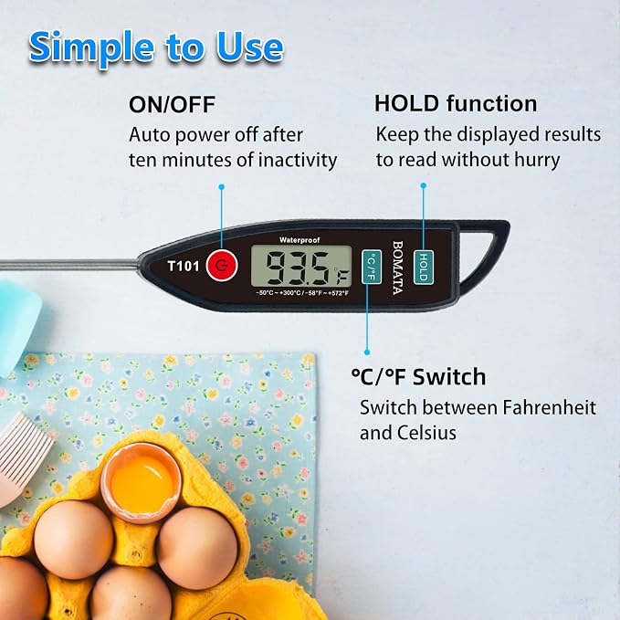 BOMATA Digital Water Thermometer - Image 5