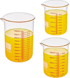 High Borosilicate Glass Measuring Cup Set-V-Shaped Spout，Includes 250ml - Image 9