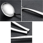 Small Stainless Steel Gravy Soup Ladles, Gravy Ladle Spoon, 8 Pieces - Image 3