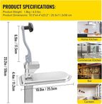 VEVOR Commercial Can Opener, 23.2"/59cm Long, Stainless Steel Manual Table Can - Image 3