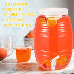 Honeydak 2 Pcs 2.7 Gallon Plastic Drink Dispenser - Image 6