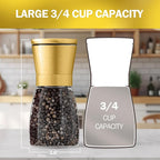 Home EC Original Gold Salt and Pepper Grinder Set of 2 - Image 2