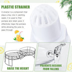 Honeydak 2 Pack 4 Gallon Glass Beverage Dispenser - Image 4