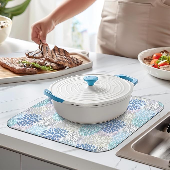 Dish Drying Mat Drainer Pads - Image 5