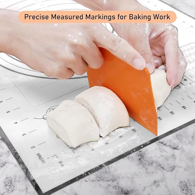 Silicone Pastry Mat, Baking Mat - Image 5