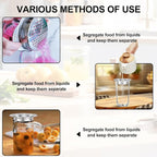 2 Pcs Metal Tuna Can Strainer - Image 4