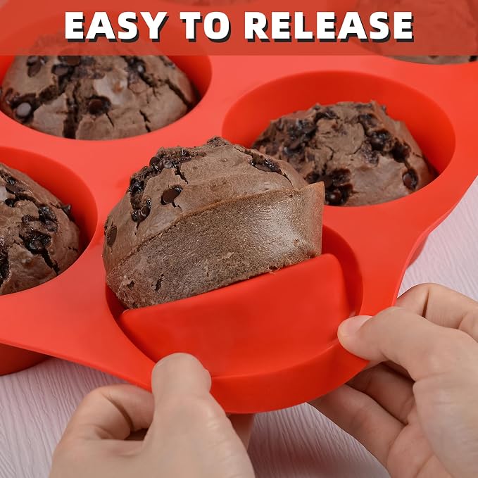 CAKETIME Silicone Muffin Pan Set - Image 3