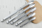 HINMAY Stainless Steel Locking Kitchen Tongs Extra Long Sturdy Heavy Duty Tongs - Image 5