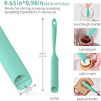 U-Taste Silicone Jar Spatula for Sourdough Starter: Long Skinny Food-Grade Jam - Image 2