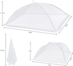 10 PACK Mesh Food Covers for Outside, Food Covers Outdoors Pop-up Food Tents 2 - Image 2