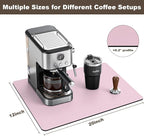 Coffee Mat, Absorbent Dish Drying Mat - Image 7